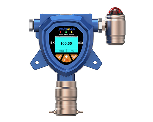 工業級固定式甲醛檢測儀