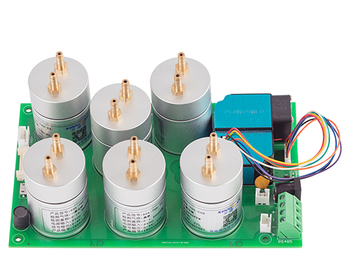 無(wú)人機(jī)多參數(shù)大氣傳感器檢測(cè)模塊