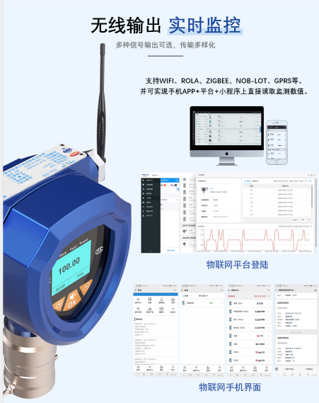 深國安工業氣體在線監測平臺