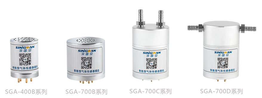 智能型甲烷胺氣體傳感器模組