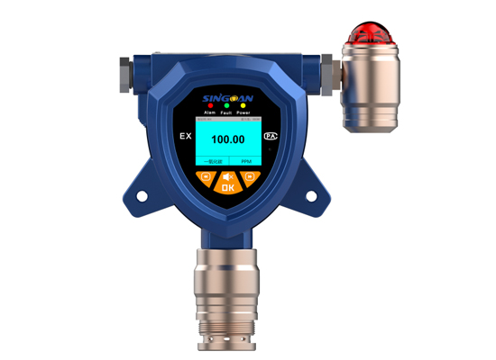 固定式甲烷胺氣體檢測儀