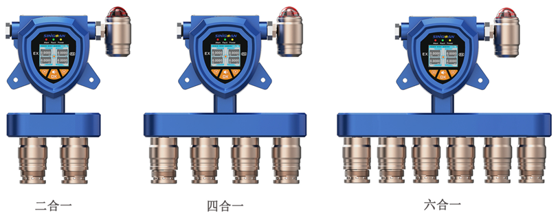 復合型氟氧化硫氣體檢測儀