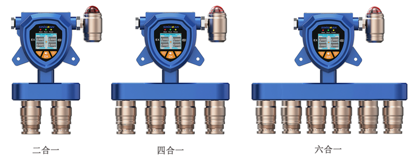 固定復合型過氧化氫氣體檢測儀