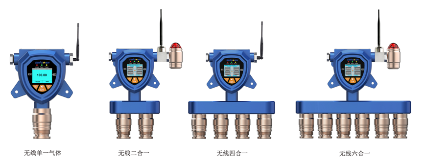 無線復合型甲基氯氣體檢測儀