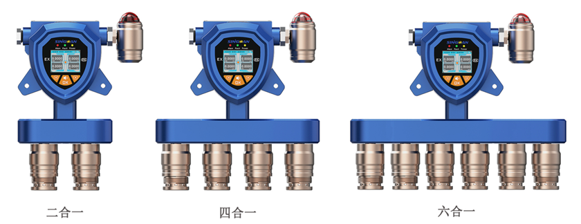 固定復合型磷化氫氣體檢測儀