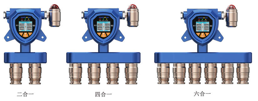 固定式復合型十碳烷氣體檢測儀