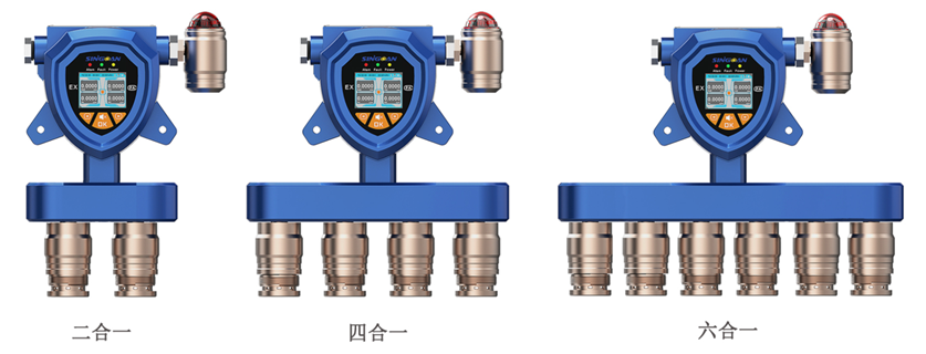 固定復合型氬氣氣體檢測儀