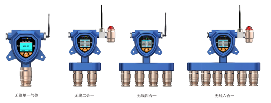 無線復合型電石氣氣體檢測儀