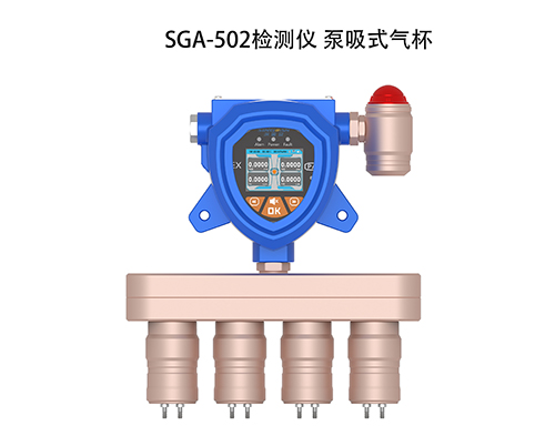 復合式氣體報警器