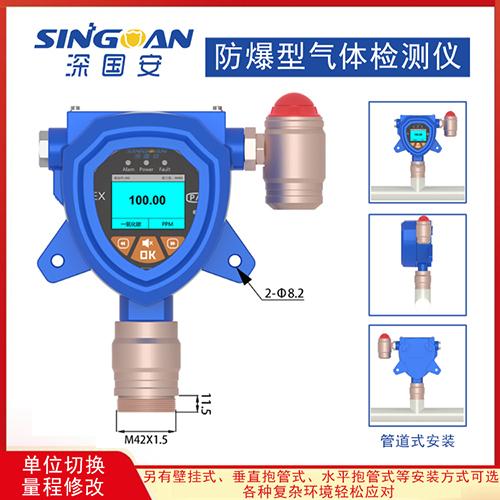 加油站氣體探測器