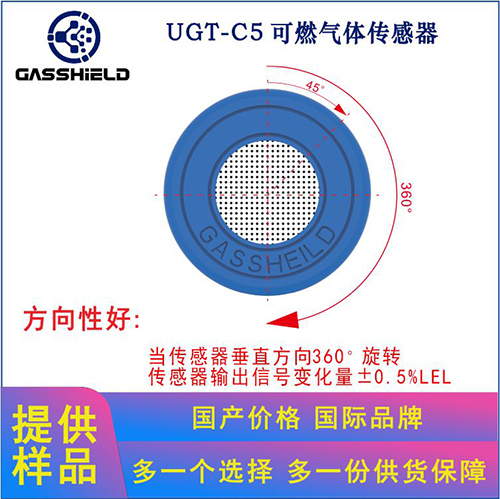 英國氣盾可燃?xì)怏w傳感器