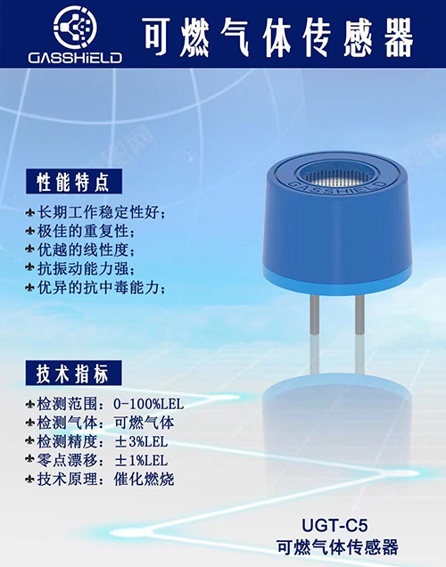 低功耗氫氣傳感器