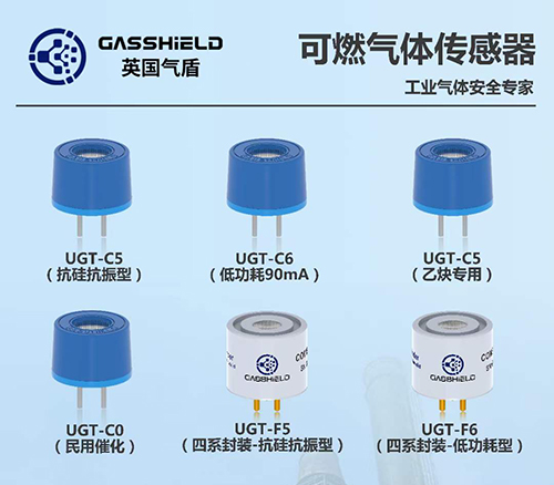 低功耗抗振型己烷傳感器