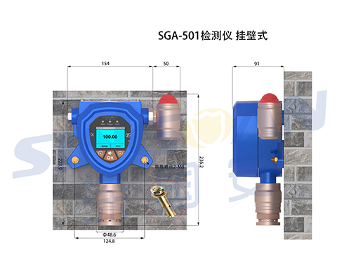 固定式氨氣檢測(cè)儀